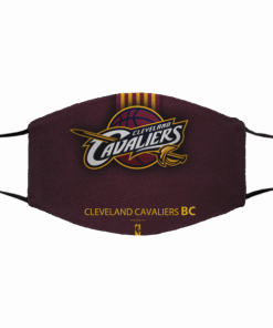 Face Mask Cleveland Cavaliers Reusable Cotton Masks