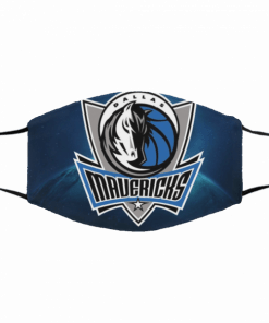 Face Mask Dallas Mavericks Reusable Cotton Masks