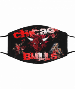 Face Mask Chicago Bulls Reusable Cotton Masks