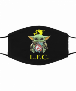 Face Mask Baby Yoda Liverpool FC Football Cotton Masks