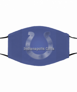 Face Mask Indianapolis Colts Cotton Masks