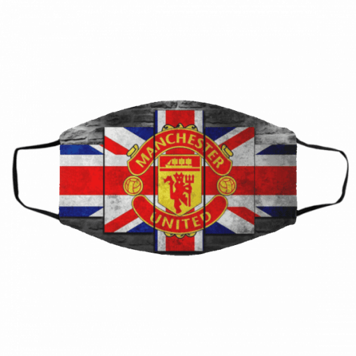 Face Mask Logo Manchester United Team Masks