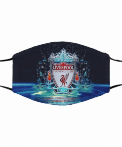 Face Mask Liverpool F.C. Reusable Cotton Masks