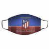Face Mask Atletico Madrid Reusable Cotton Masks