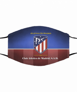 Face Mask Atletico Madrid Reusable Cotton Masks