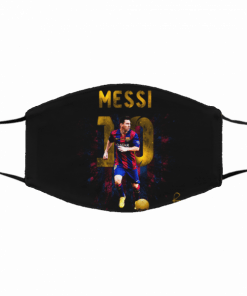 Face Mask Leo Messi 10 Masks
