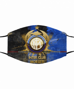 Face Mask Inter Milan Reusable Cotton Masks