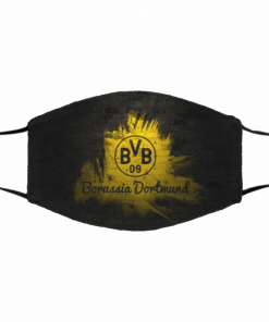 Face Mask Borussia Dortmund Reusable Cotton Masks