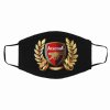 Face Mask Logo Arsenal Team Masks