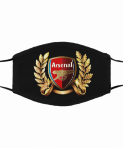 Face Mask Logo Arsenal Team Masks