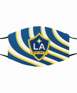 Face Mask LA Galaxy Reusable Masks