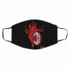Face Mask AC Milan Reusable Cotton Masks
