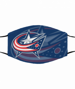 Face Mask Columbus Blue Jackets Logo Masks