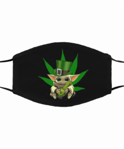 Face Mask Baby Yoda Weed Masks