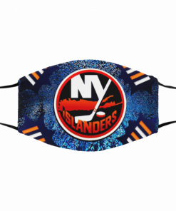 Face Mask New York Islanders Logo Masks