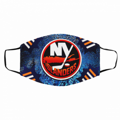 Face Mask New York Islanders Logo Masks