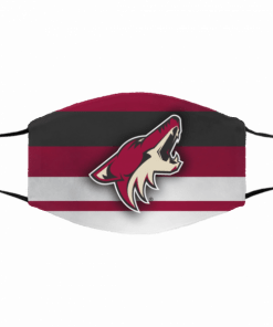 Face Mask Arizona Coyotes Logo Masks