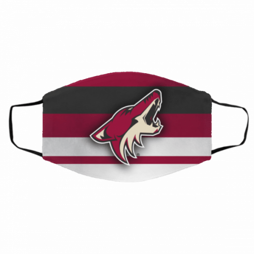 Face Mask Arizona Coyotes Logo Masks