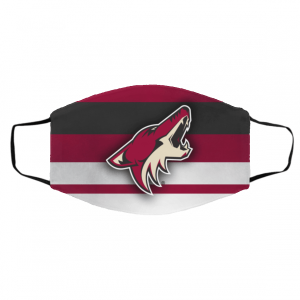 Face Mask Arizona Coyotes Logo Masks