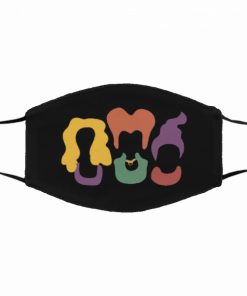 Face Mask Hocus Pocus Masks