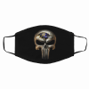 Face Mask Baltimore Ravens The Punisher Mashup Masks