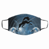 Face Mask DETROIT LIONS SKULL Masks