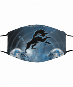 Face Mask DETROIT LIONS SKULL Masks