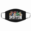 Boston strong Filter Activated Carbon Face Mask
