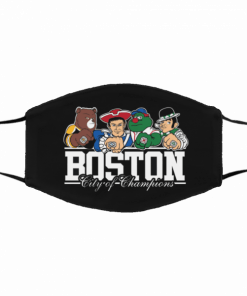 Boston strong Filter Activated Carbon Face Mask