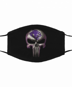 Face Mask ABILENE CHRISTIAN WILDCATS THE PUNISHER Masks