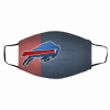 Buffalo Bills Filter Activated Carbon Face Mask