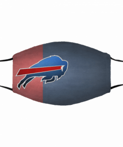 Buffalo Bills Filter Activated Carbon Face Mask