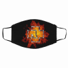 Rammstein Filter Activated Carbon Face Mask