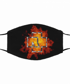 Rammstein Filter Activated Carbon Face Mask