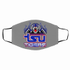 Tennessee State Tigers Filter Activated Carbon Face Mask
