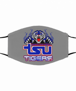 Tennessee State Tigers Filter Activated Carbon Face Mask