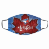 Toronto Blue Jays this is how i save the world Filter Activated Carbon Face Mask