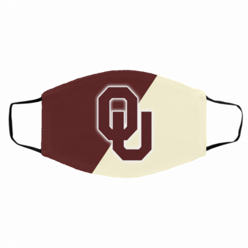 This Is How I Save The World Oklahoma Sooners Filter Activated Carbon Face Mask