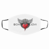 Bon Jovi Filter Activated Carbon Face Mask