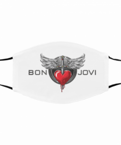 Bon Jovi Filter Activated Carbon Face Mask