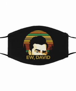 Ew David Filter Activated Carbon Face Mask