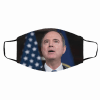 Cloth Face Mask Crazy Adam Schiff Made In Usa