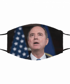 Cloth Face Mask Crazy Adam Schiff Made In Usa