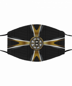 Boston Bruins Filter Activated Carbon Face Mask