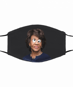 Crazy Maxine Waters Face Mask US 2020