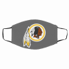 Washington Redskins Filter Activated Carbon Face Mask
