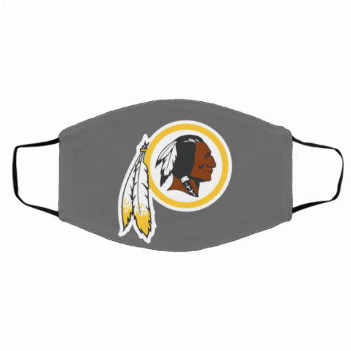 Washington Redskins Filter Activated Carbon Face Mask