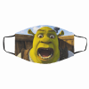 Shrek cartoon Face Mask For Sale