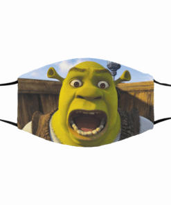 Shrek cartoon Face Mask For Sale