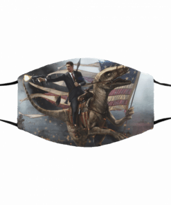 Reagan Velociraptor Face Mask – Free Shipping